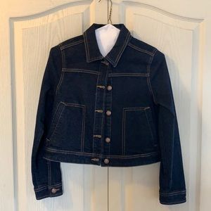 NWOT girls jean jacket